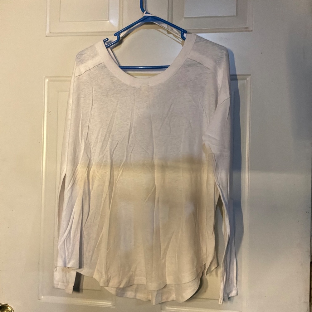 Free People lace up shoulder top - Picture 4 of 4